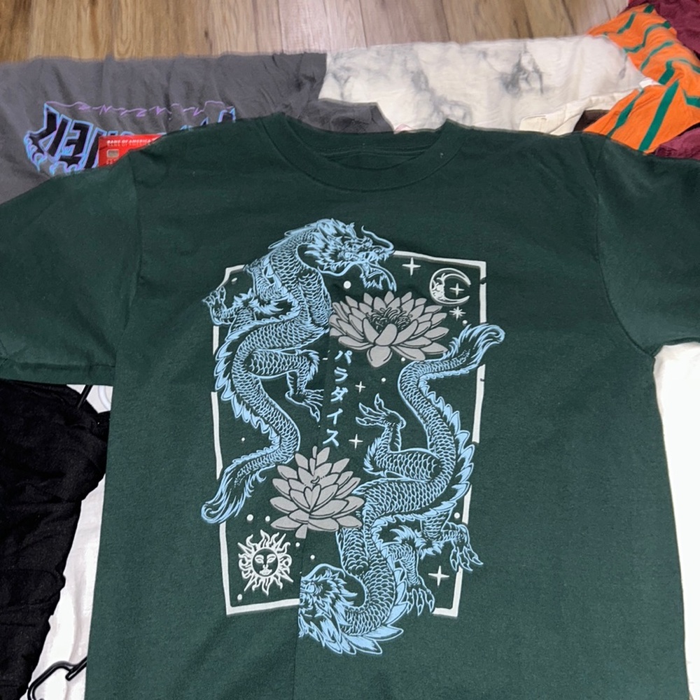 big tshirt !